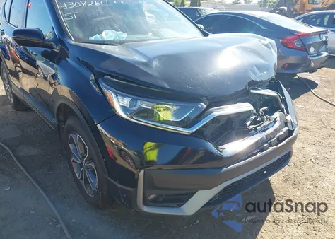 2020 Honda Cr-V Awd Ex-L из США, поврежденный, VIN 5J6RW2H84LL044513